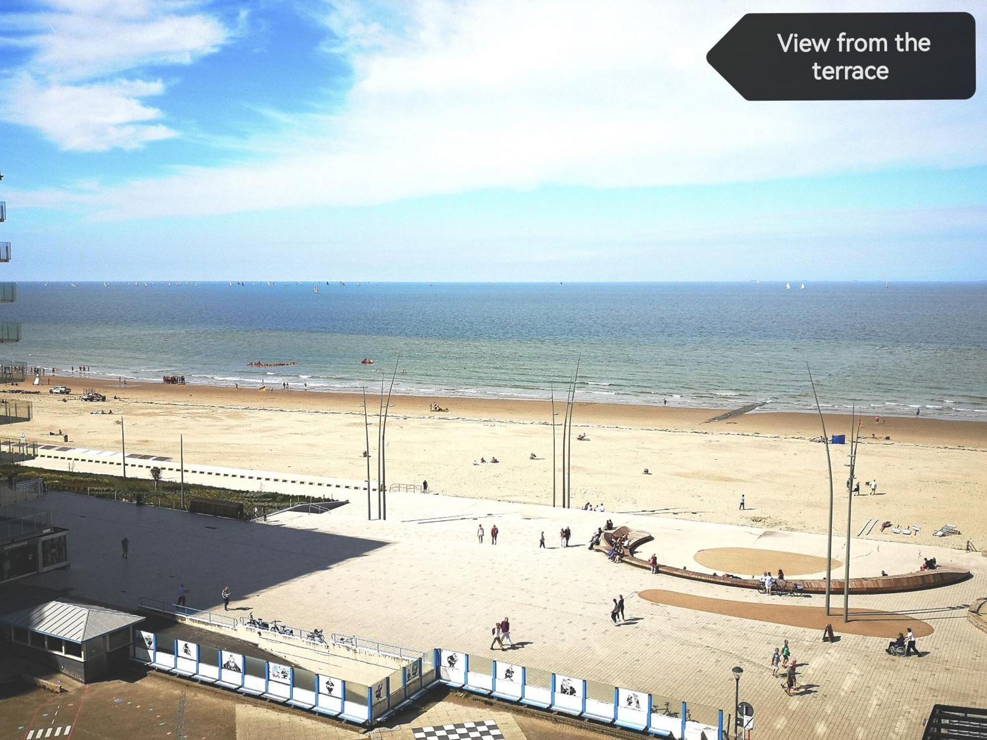 Westeinders Sea View 미들케르케 외부 사진