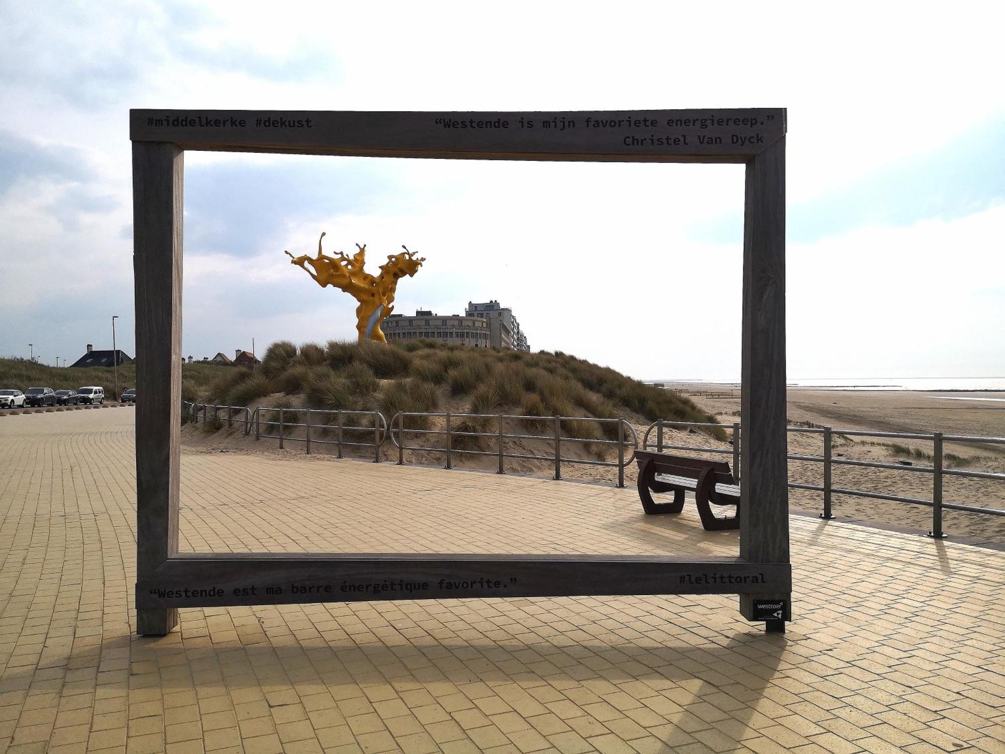 Westeinders Sea View 미들케르케 외부 사진